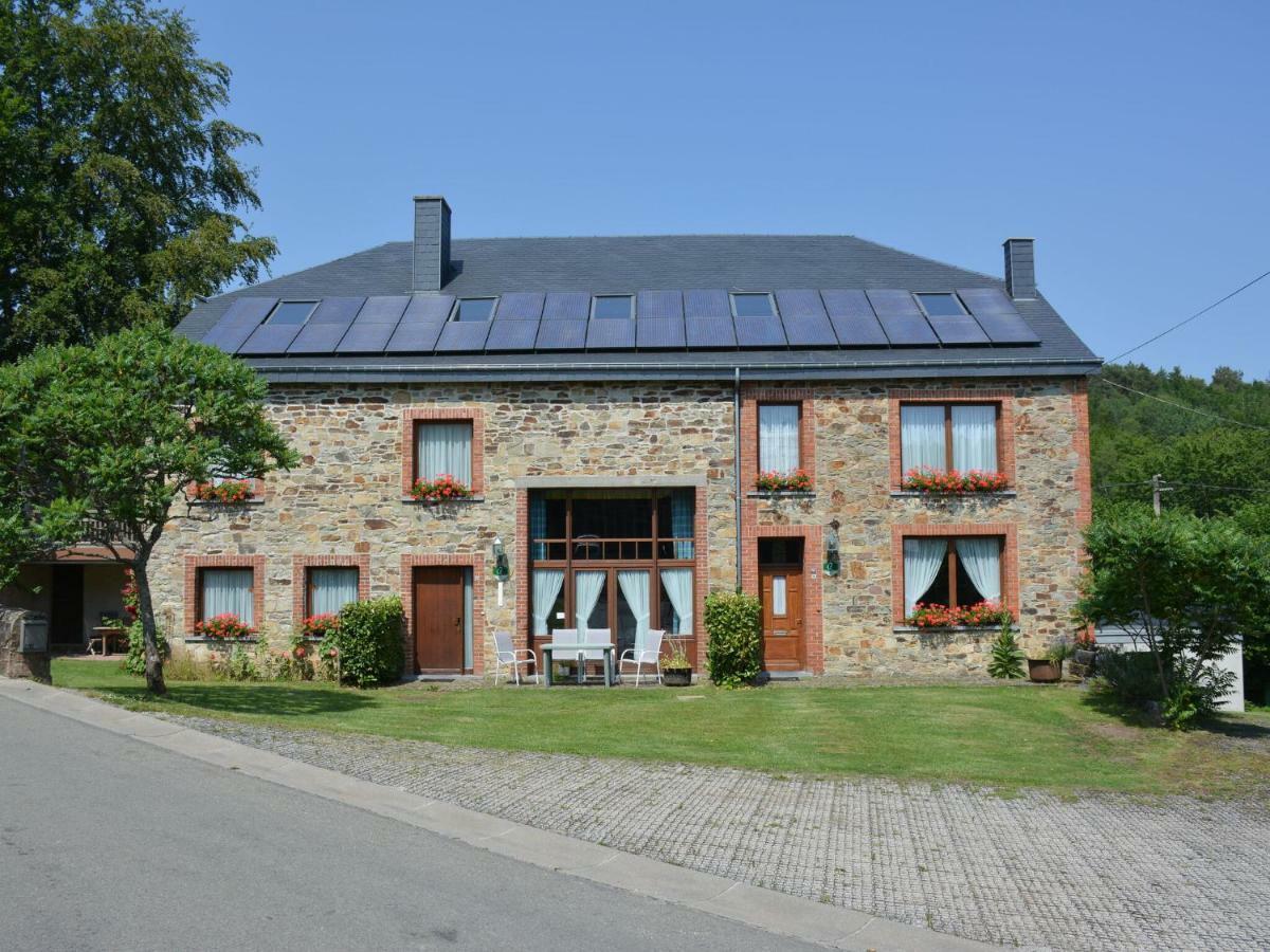 Lovely Holiday Home In Daverdisse With Terrace Exterior foto