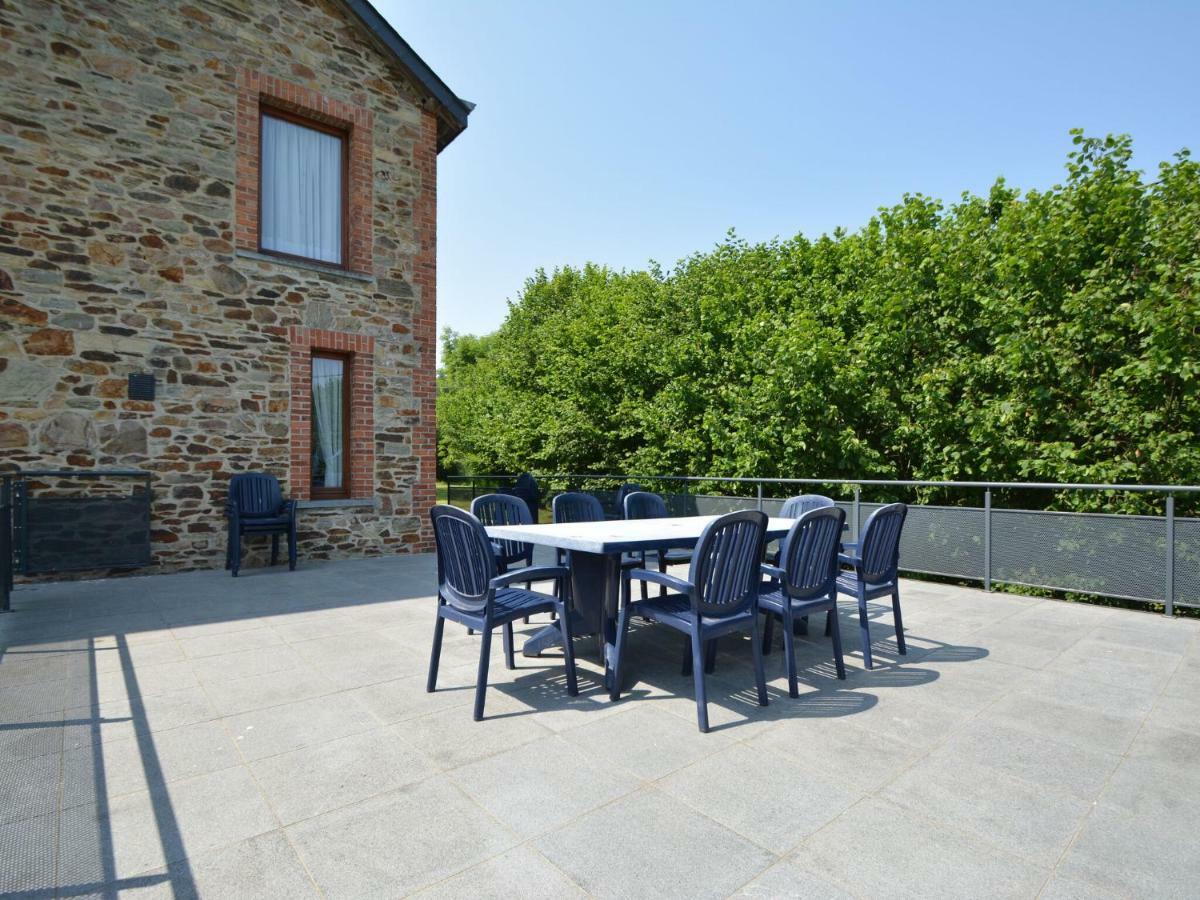 Lovely Holiday Home In Daverdisse With Terrace Exterior foto